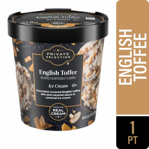 Private Selection® English Toffee Ice Cream Pint