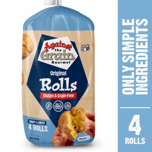 Against The Grain® Gourmet Gluten-Free Frozen Rolls