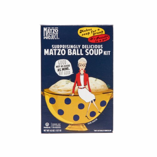 The Matzo Project® Matzo Ball Soup Kit