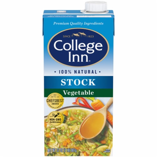 College Inn 100% Natural Vegetable Broth