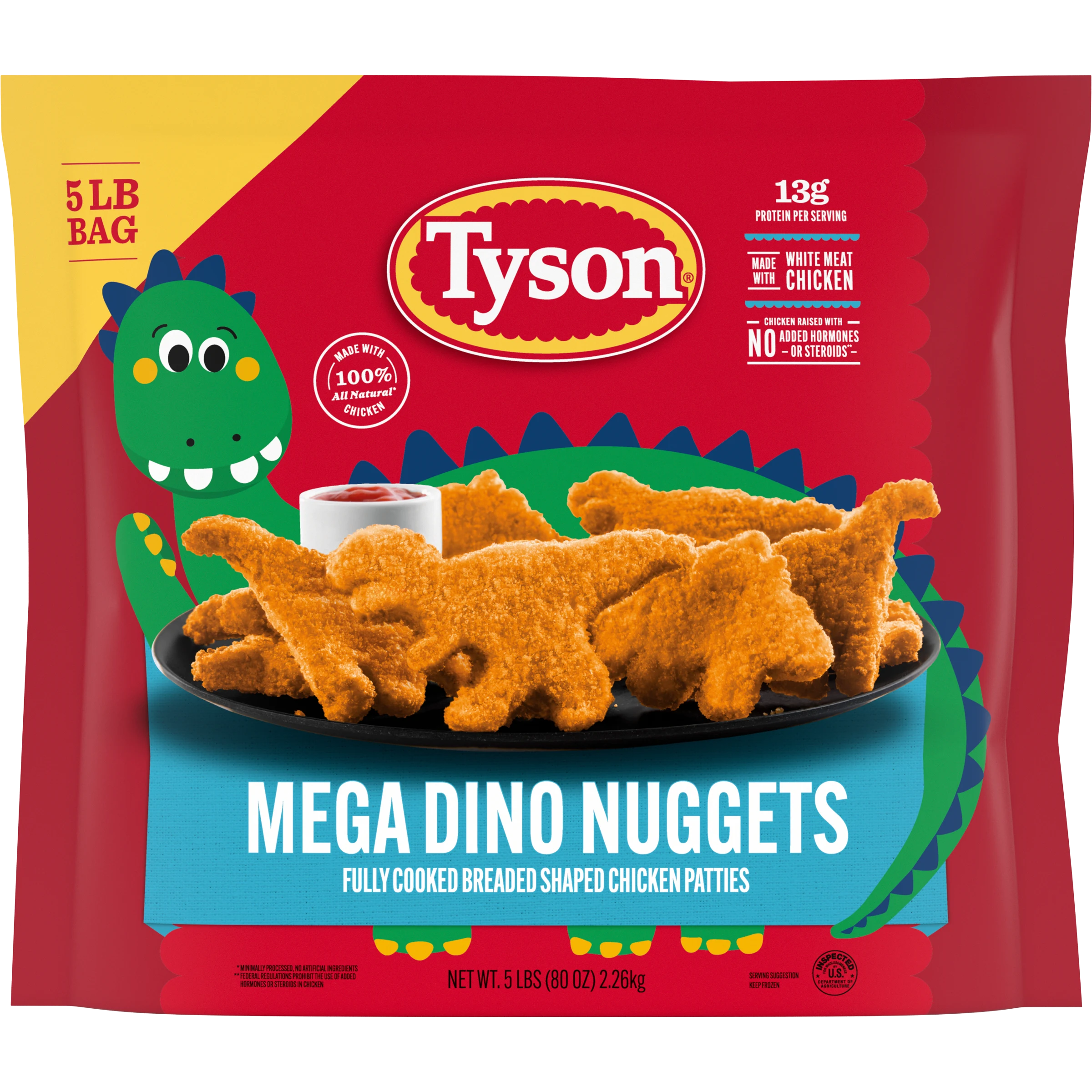 Tyson Mega Dino Nuggets Family Pack