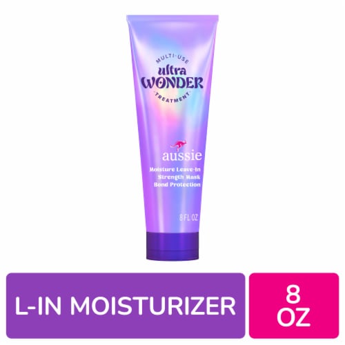 Aussie Ultra Wonder Treatment All-in-1 Leave-In Mask and Pre-Wash with Amino Acids