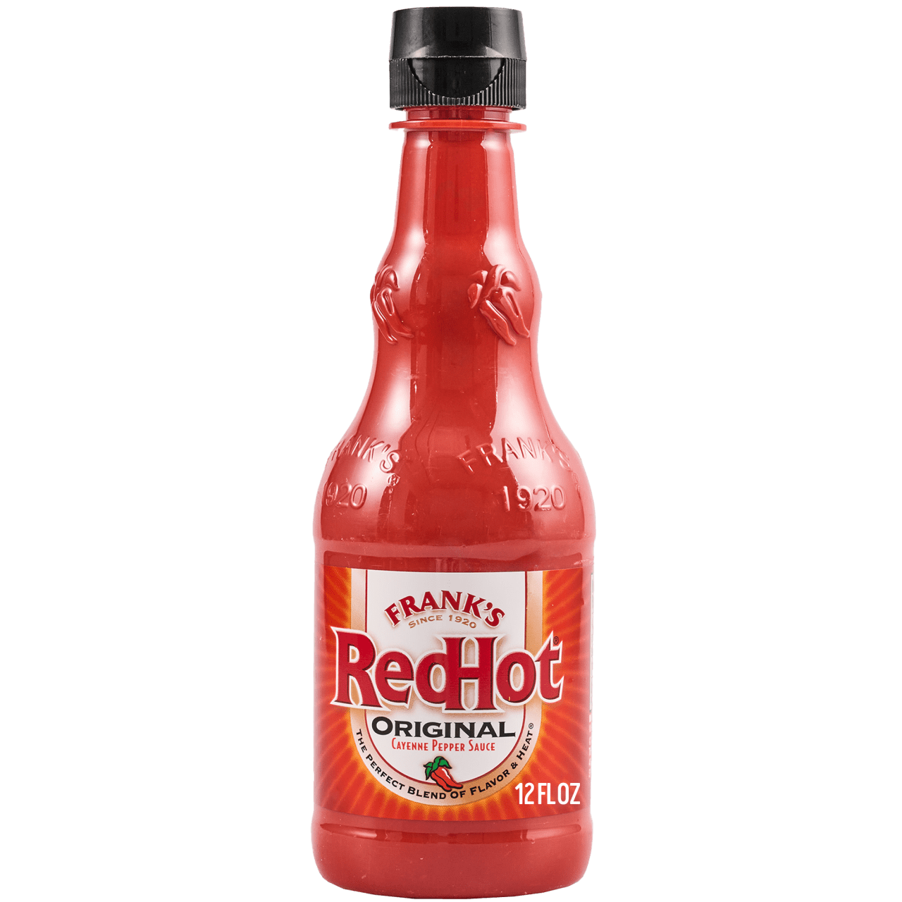 Frank's RedHot Original Cayenne Pepper Hot Sauce, 12.0 fl oz