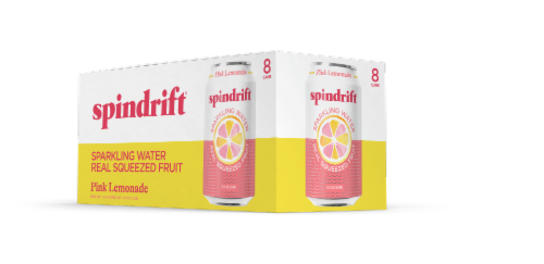 Spindrift® Pink Lemonade Flavored Sparkling Water Cans