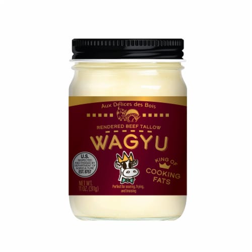 Aux Delices des Bois Wagyu Natural Beef Tallow