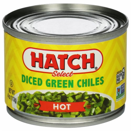 Hatch® Select Hot Diced Green Chiles