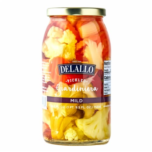 DeLallo® Mild Kosher Pickled Giardiniera