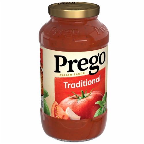 Prego Traditional Pasta Sauce, 24 oz Jar