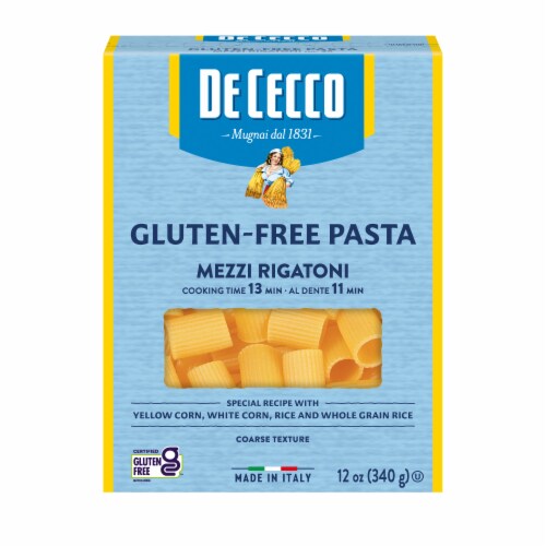 De Cecco Gluten-Free Pasta Mezzi Rigatoni
