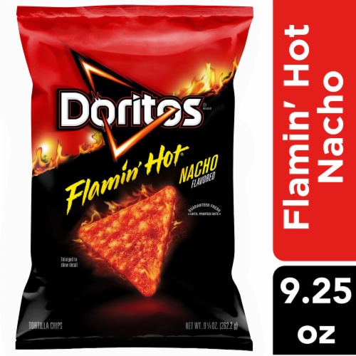 Doritos® Flamin' Hot Nacho Tortilla Chips