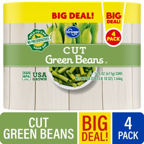Kroger® Cut Green Beans BIG DEAL!
