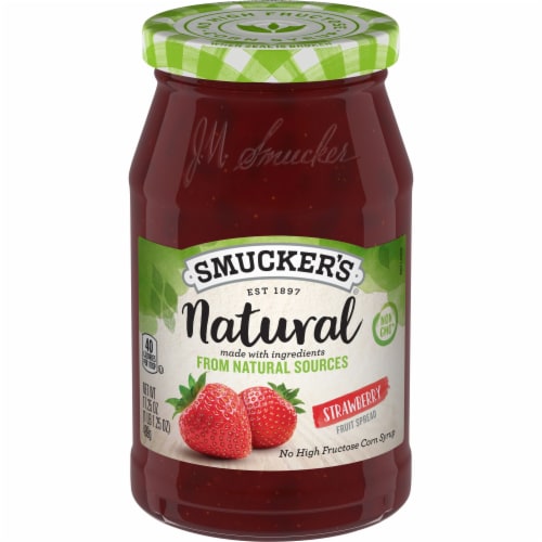 Smucker's Natural Strawberry Fruit Spread