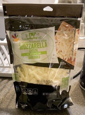 Stop and Shop Thick Cut Shredded Mozzarella