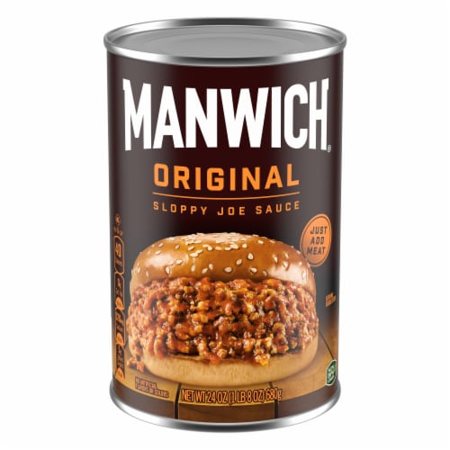 Manwich Original Sloppy Joe Sauce Canned Sauce