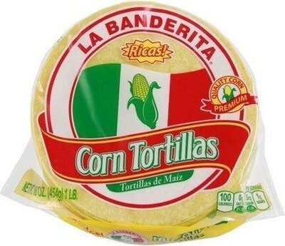 La Banderita Corn Tortillas 16 oz