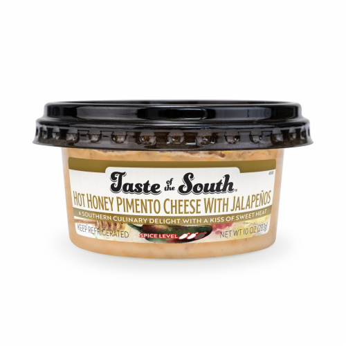 Taste of the South® Hot Honey Pimento Cheese with Jalapenos