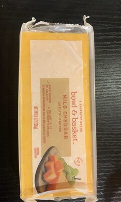 Bowl & Basket Mild Cheddar Cheese 8oz
