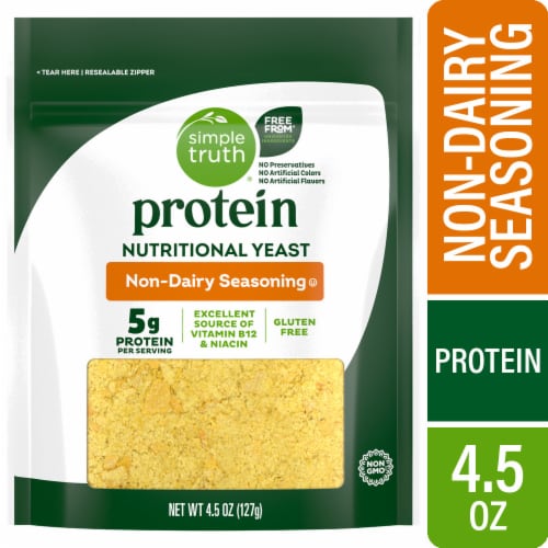 Simple Truth® Protein Nutritional Yeast Non-Dairy Seasoning