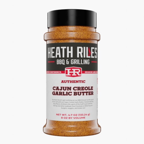 Heath Riles BBQ & Grilling Cajun Creole Garlic Butter