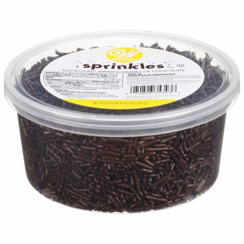 Wilton® Chocolate Jimmies Sprinkles