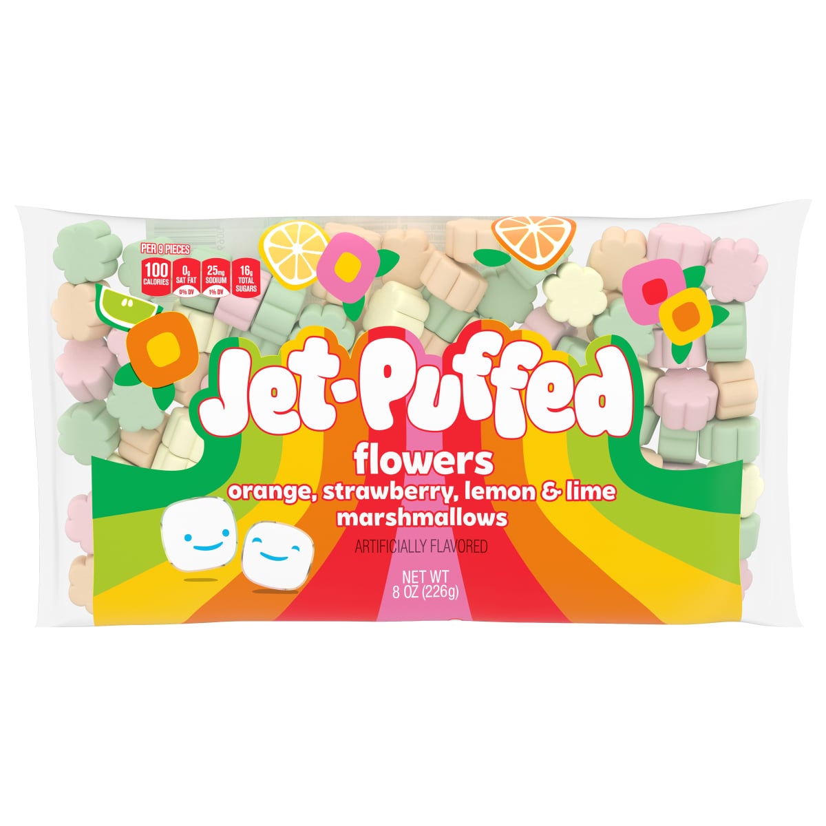 Marshmallows Flowers