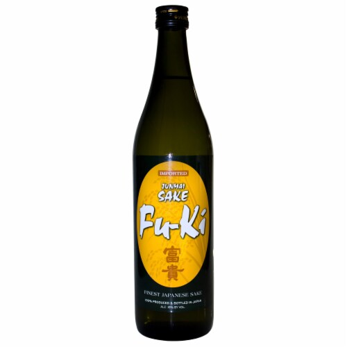 Fuki Junmai Sake, 32 Proof (16% ABV)