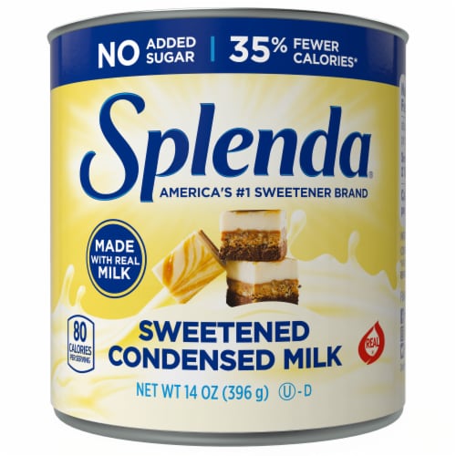 Splenda Sweetened Condensed Milk, 14oz