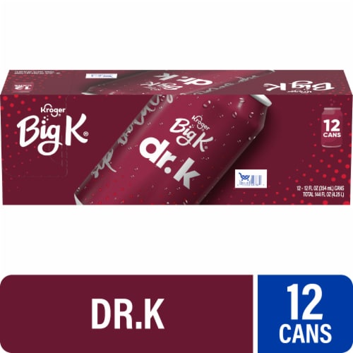 Big K® Dr. K Soda Cans