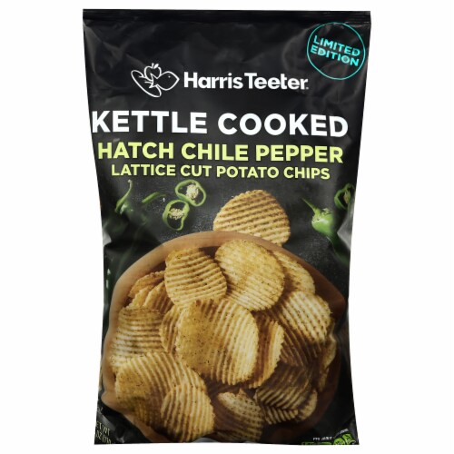 Harris Teeter® Kettle Cooked Hatch Chili Pepper Lattice Cut Potato Chips