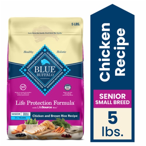 Blue Buffalo™ Life Protection Formula™ Small Breed Senior Dry Dog Food Chicken & Brown Rice