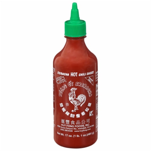 Huy Fong Sriracha Hot Chili Sauce