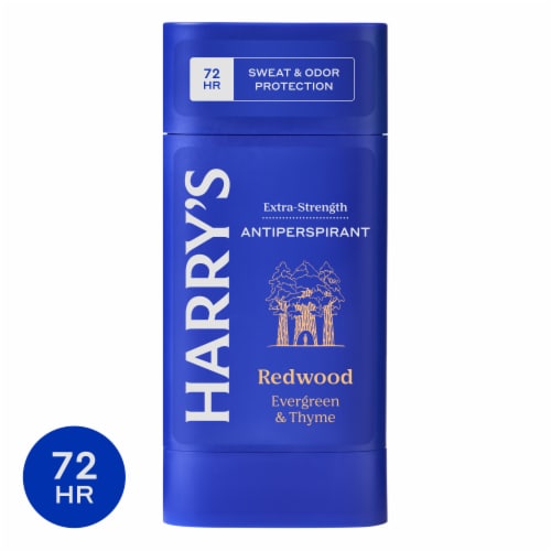 Harry's Redwood Evergreen & Thyme Extra-Strength Men's Antiperspirant Stick