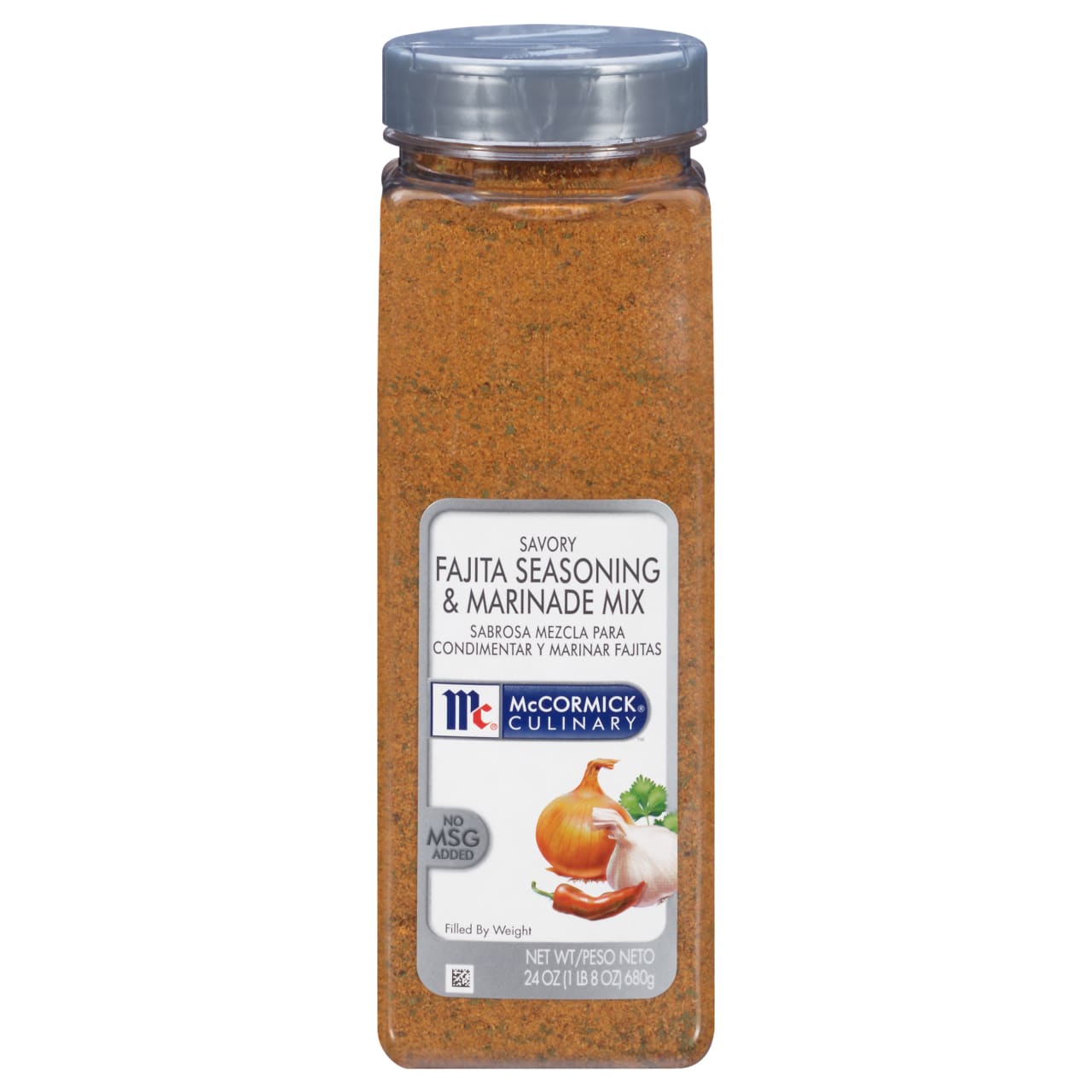 McCormick Culinary Savory Fajita Seasoning & Marinade Mix, 24.0 oz