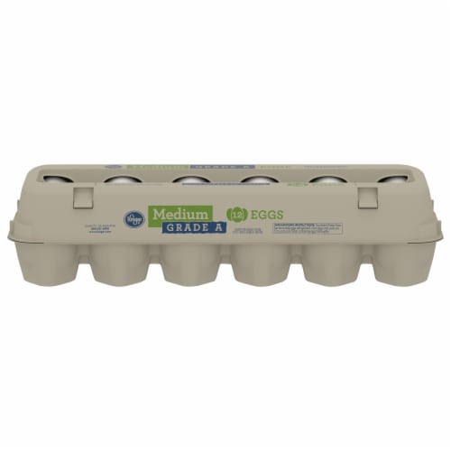 Kroger® Medium Grade A White Eggs