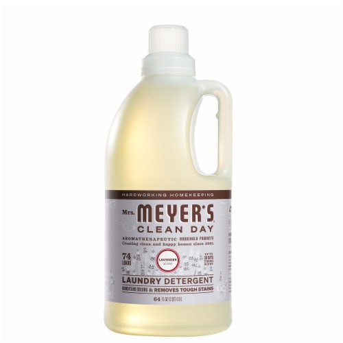 Mrs. Meyer's Clean Day Laundry Detergent, Lavender