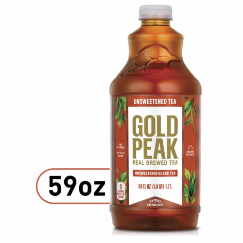 Gold Peak® Unsweetened Black Iced Tea Bottle
