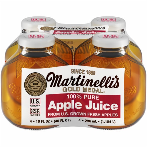 Martinelli's Gold Medal Pure Apple Juice