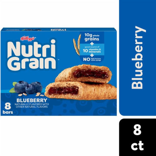 Nutri-Grain® Blueberry Breakfast Bars