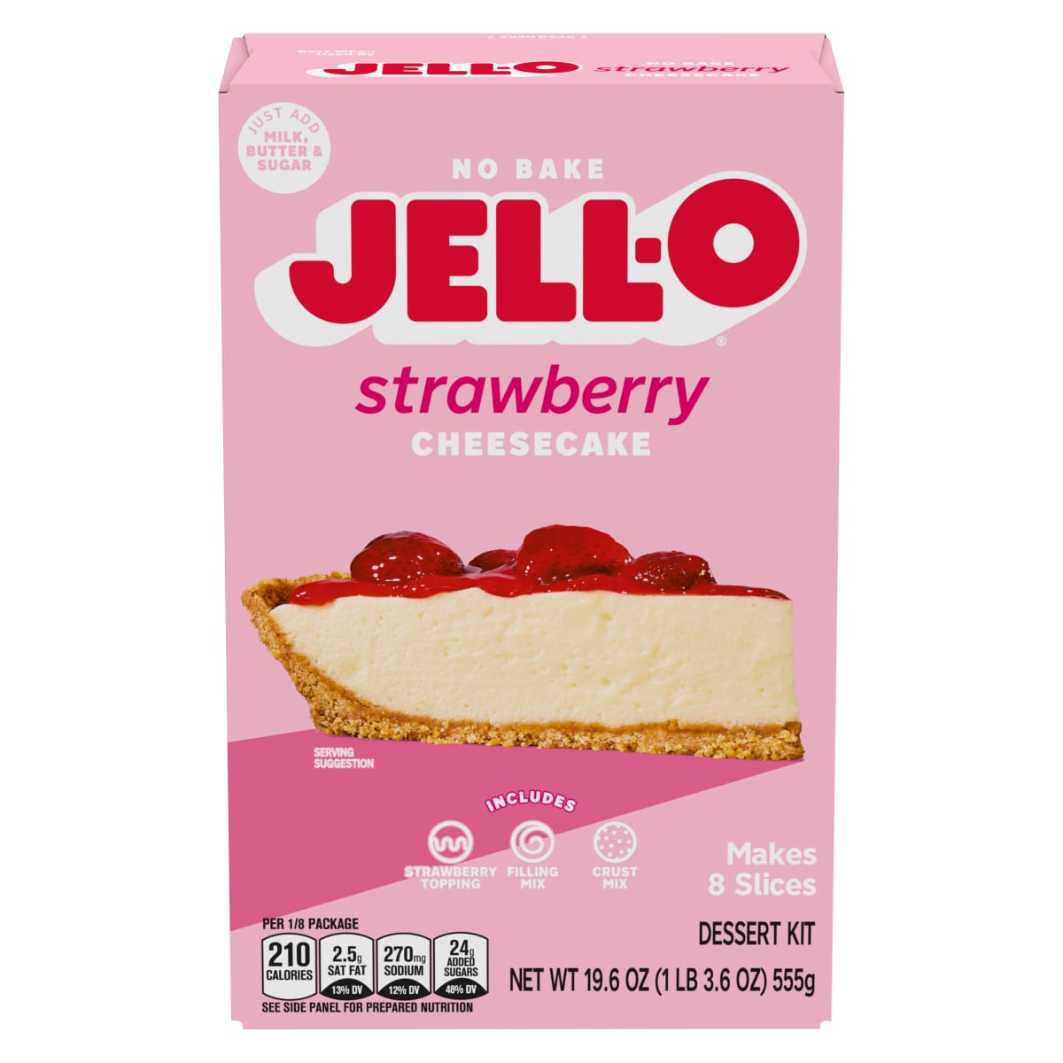 Strawberry Cheesecake Dessert Kit