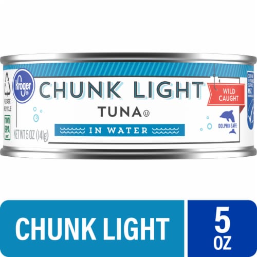 Kroger® Wild Caught Chunk Light Tuna in Water