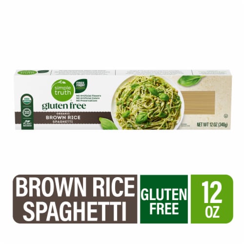 Simple Truth® Gluten Free Organic Brown Rice Spaghetti Pasta