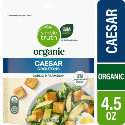 Simple Truth Organic® Caesar Garlic and Parmesan Croutons