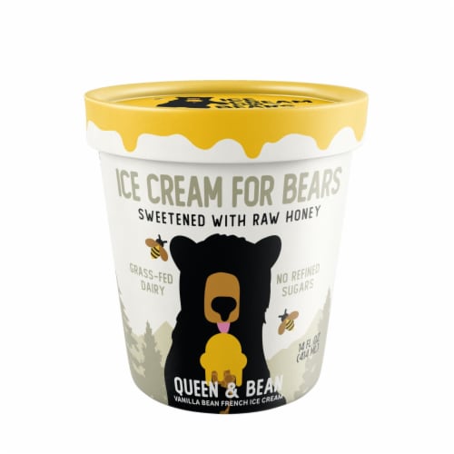 Queen & Bean Vanilla Bean French Ice Cream