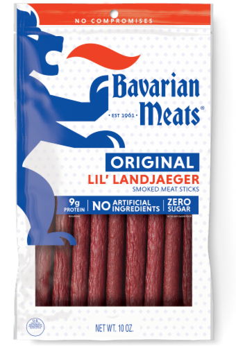 Bavarian Meats® Naturally Hardwood Smoked Original Lil' Landjaeger Meat Sticks