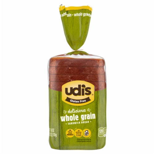 Udi's Gluten Free Frozen Delicious Whole Grain Sandwich Bread