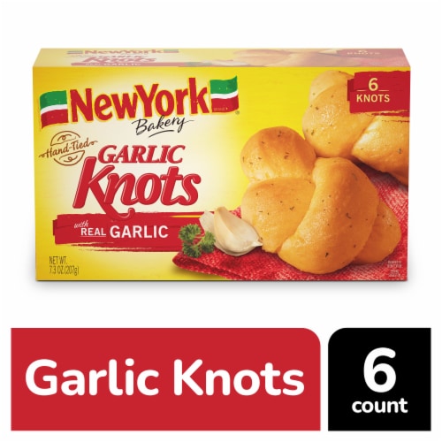 New York Bakery Frozen Garlic Bread Knots
