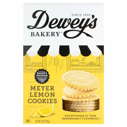 Dewey's Meyer Lemon w/ Zest Thin