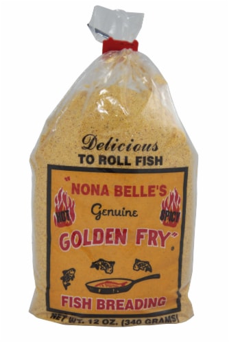 Nona Belle's Hot & Spicy Genuine Golden Fry Fish Breading