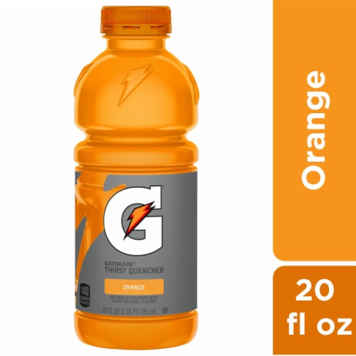 Gatorade® Orange Sports Drink Bottle