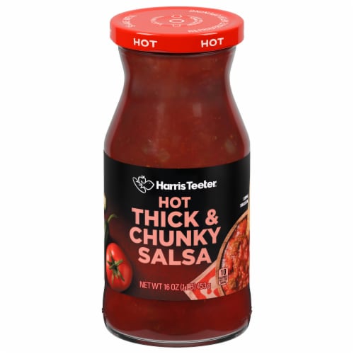Harris Teeter™ Hot Thick & Chunky Salsa